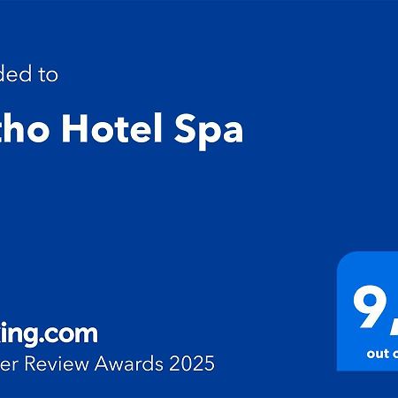 Mitho Hotel Spa Loutra Edipsou  Buitenkant foto
