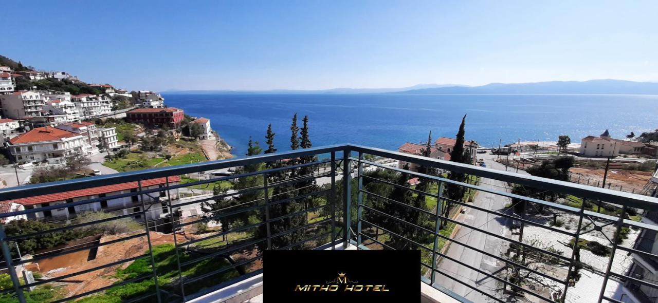 Mitho Hotel Spa Loutra Edipsou  Buitenkant foto