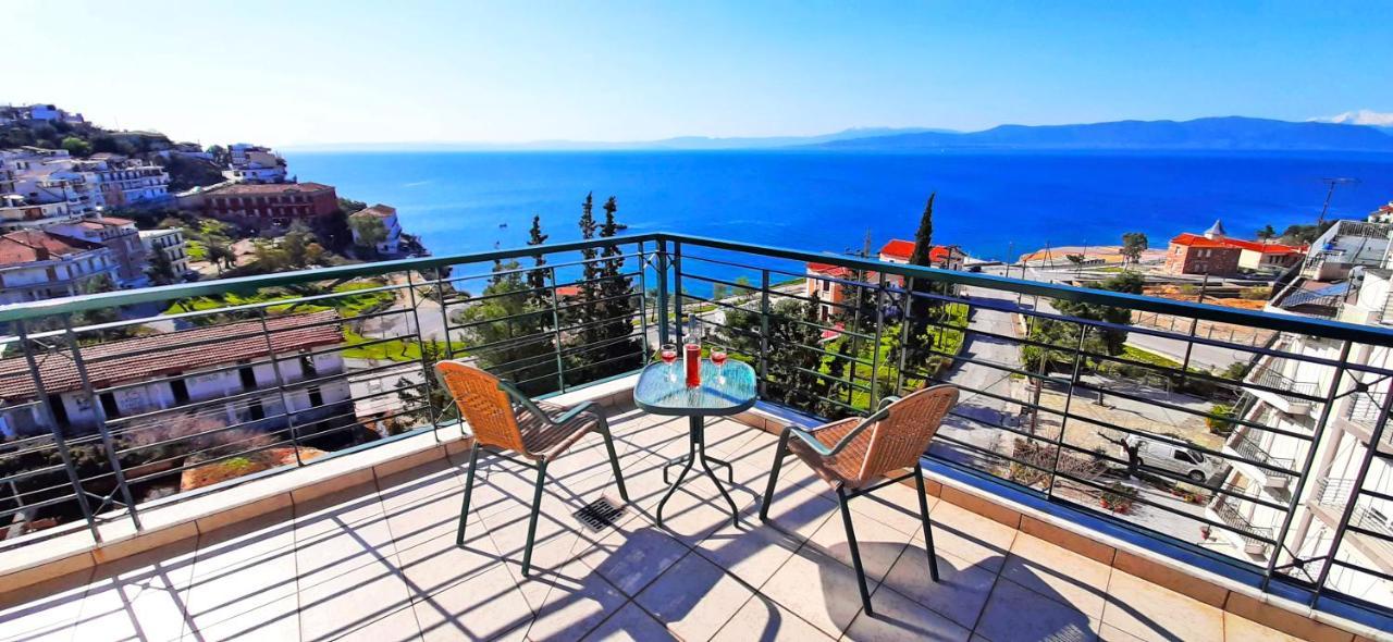 Mitho Hotel Spa Loutra Edipsou  Buitenkant foto