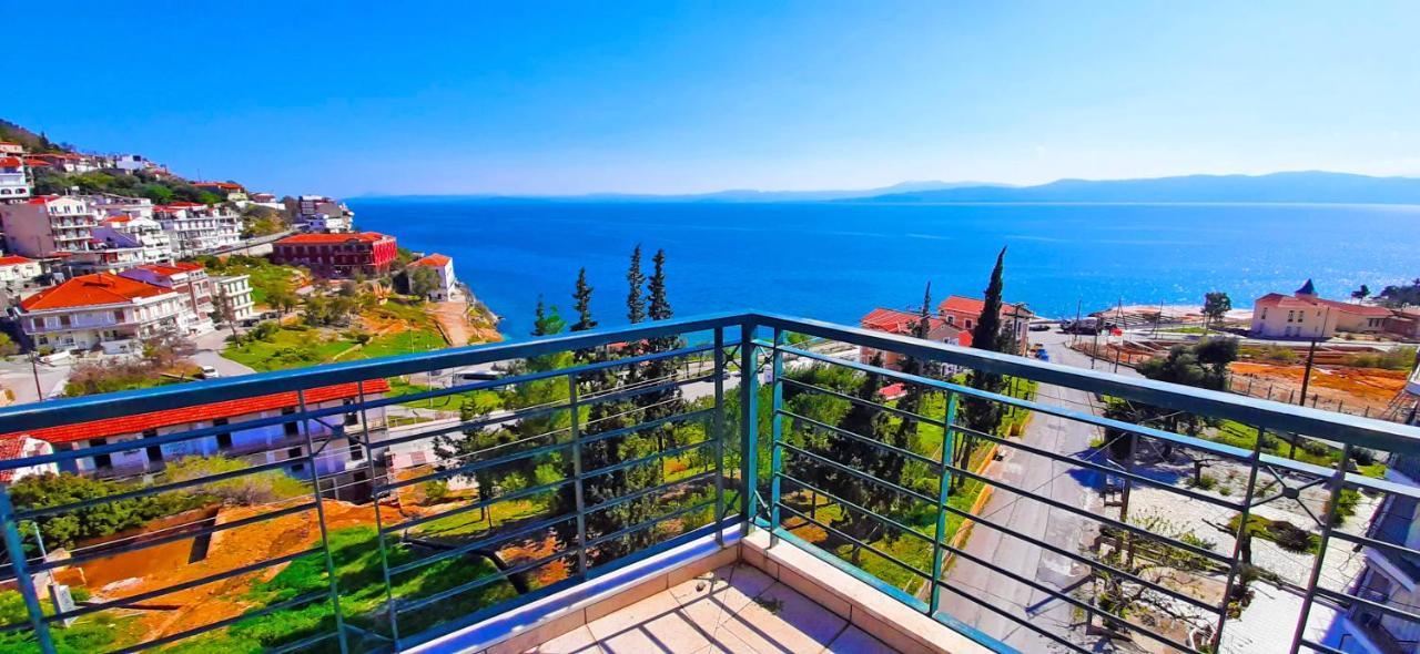 Mitho Hotel Spa Loutra Edipsou  Buitenkant foto