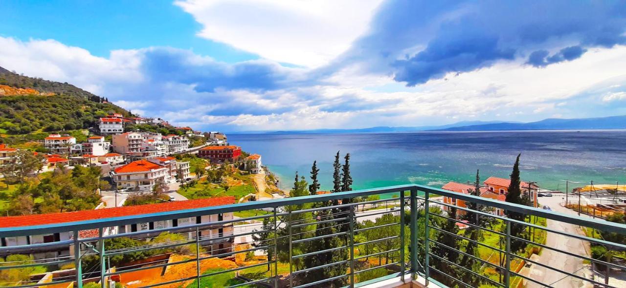 Mitho Hotel Spa Loutra Edipsou  Buitenkant foto