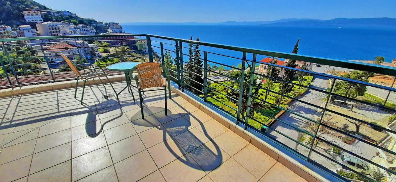 Mitho Hotel Spa Loutra Edipsou  Buitenkant foto