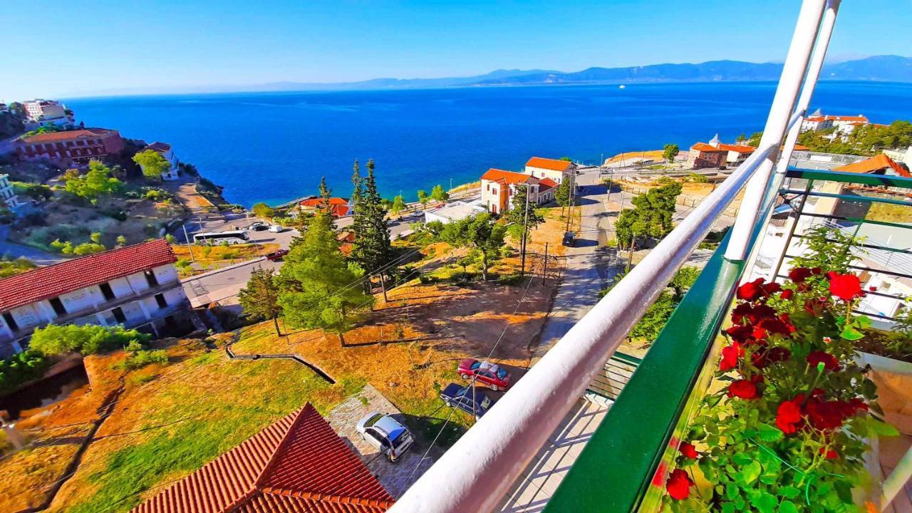 Mitho Hotel Spa Loutra Edipsou  Buitenkant foto
