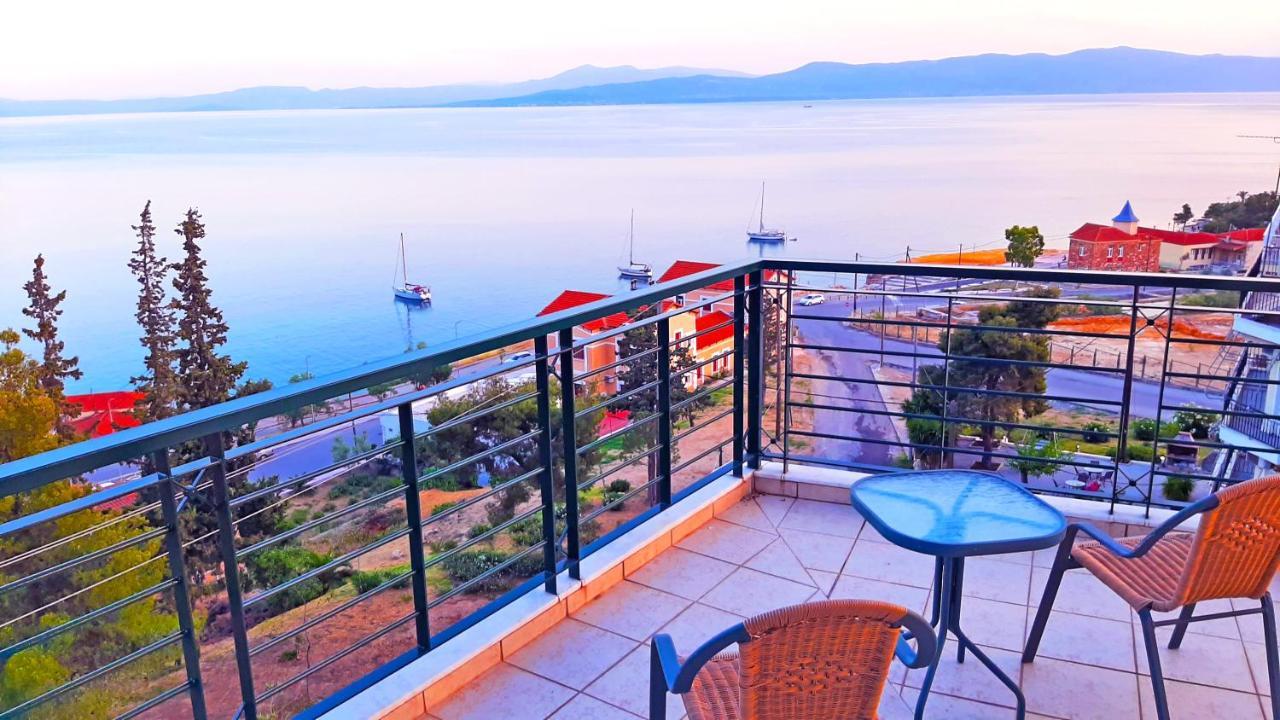Mitho Hotel Spa Loutra Edipsou  Buitenkant foto