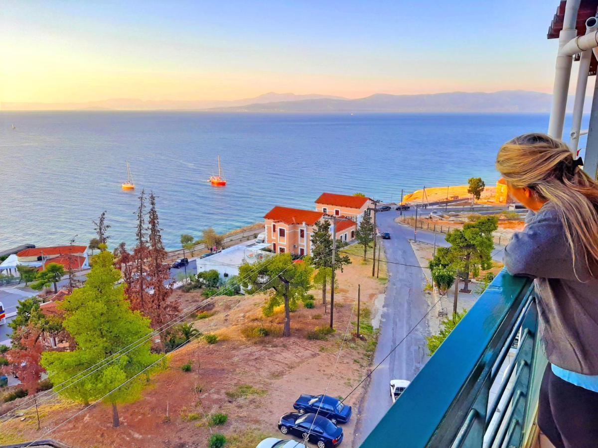 Mitho Hotel Spa Loutra Edipsou  Buitenkant foto